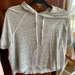 short sleeve hoodie from hollister
